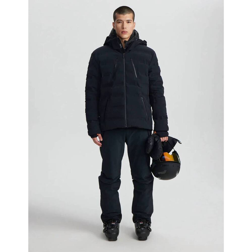 NEW AZTECH MOUNTAIN pyramid 3 pockets pant in black